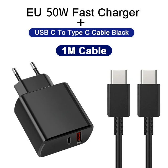 TYPE C TO C 50W POWER ADAPTER